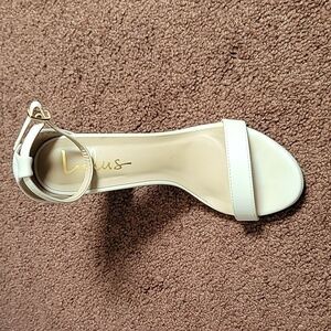 Lulus White Cream Chucky Heels